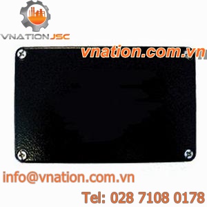 flush-mount junction box / polycarbonate / waterproof / fiber optic