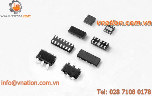TVS diode array / SMD / low-capacitance / signal