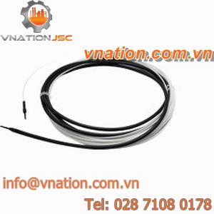 fiber optic cable / single-conductor / for sensors