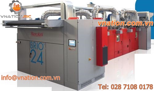 textile finishing machine / industrial