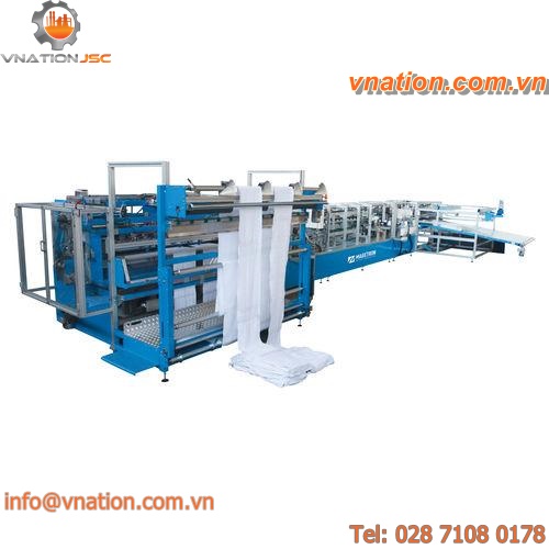 cross hemming line / for terry fabric