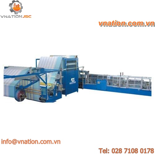 automatic finishing machine / trimming / cutting / industrial