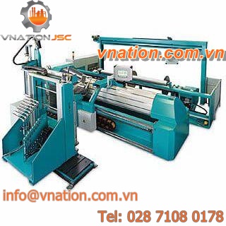 sectional warping machine