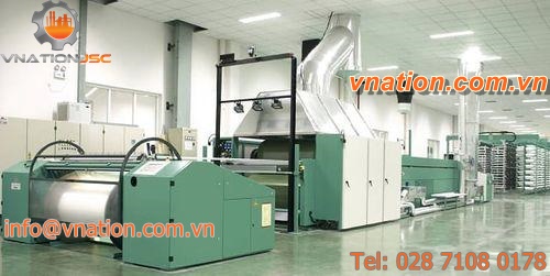 filament yarn sizing machine / for glass fiber yarn