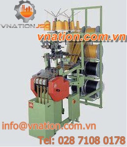 narrow fabric weaving machine