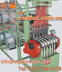 narrow fabric weaving machine / Jacquard