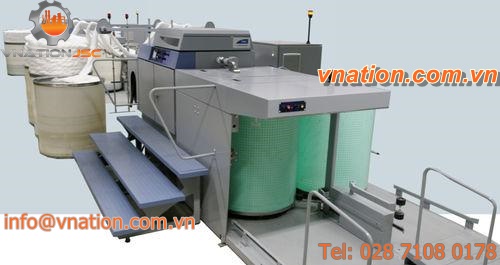 automatic drawing-in machine / for weaving machine