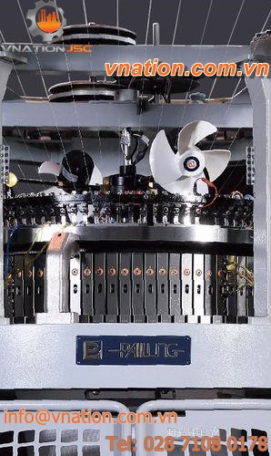circular knitting machine / single jersey
