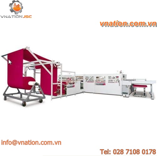 bed linen production machine