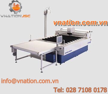 multi-ply cutting machine / CNC / textile / for fabrics