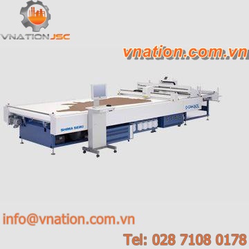 NC cutting machine / textile / leather / knife