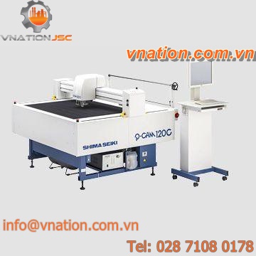 cutting machine for industrial applications / NC / textile / multi-ply