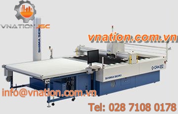 fabric cutting machine / NC / multi-ply / knife