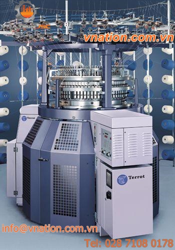 single jersey knitting machine