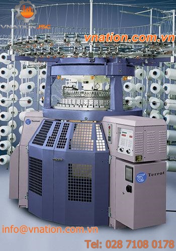 double jersey knitting machine