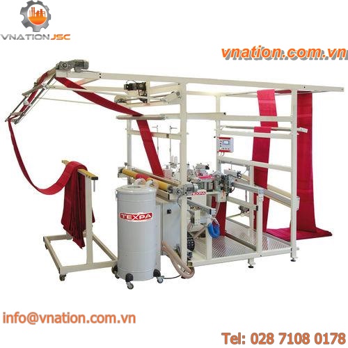 length hemming line / for terry fabric