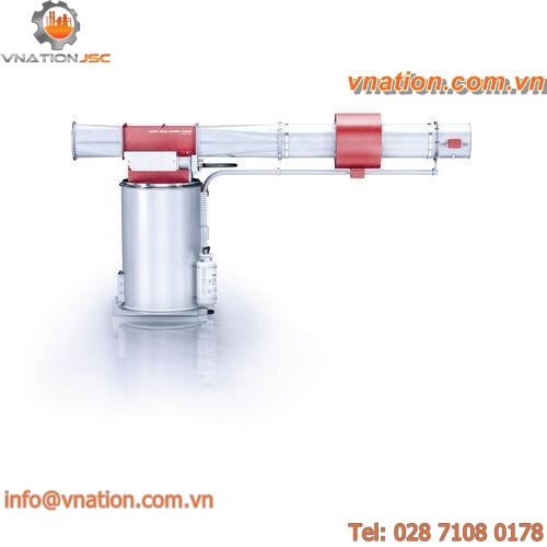 metal separator / for the textile industry