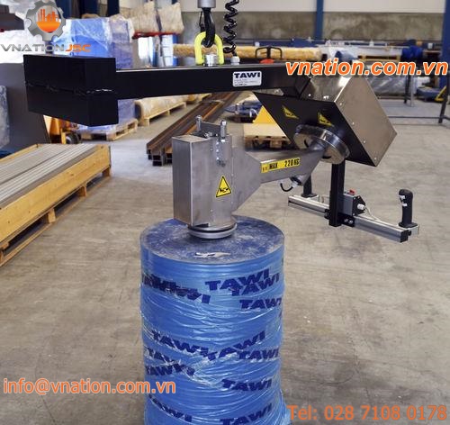 electric gripper / for reel handling