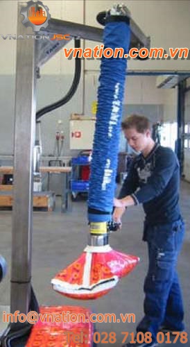 articulated jib crane