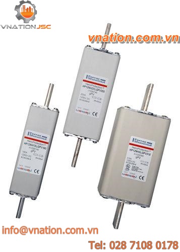 NH fuse / Class gPV / for photovoltaic applications