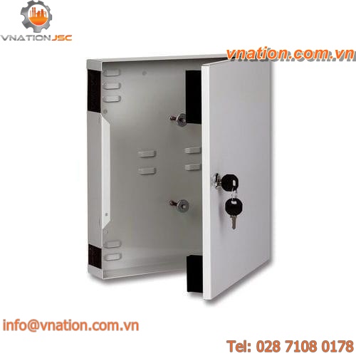 fiber optic splice box / wall-mounted
