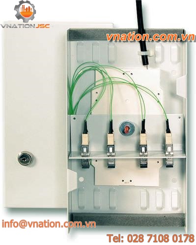 fiber optic splice box