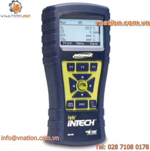 gas analyzer / oxygen / exhaust gas / carbon monoxyde