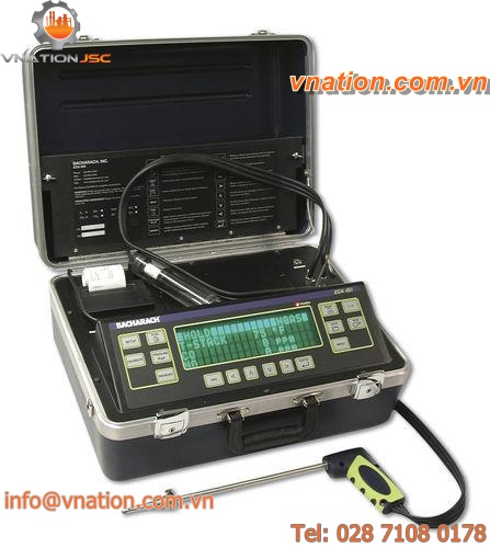 nitrogen dioxide analyzer / nitrogen oxide / sulfur dioxide / oxygen