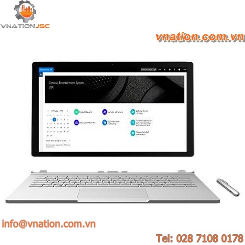 ERP software