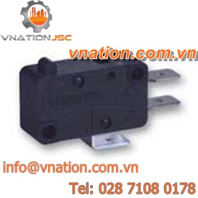miniature push-button switch / self-cleaning contact / DC