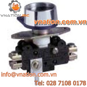 bipolar push-button switch / miniature / double break