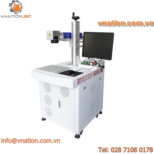 laser marking and engraving machine / fiber laser / CNC