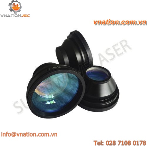F-theta lens / laser / scanning