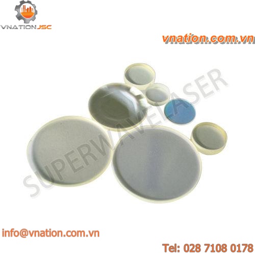 aspherical lens / single / diode laser / collimator
