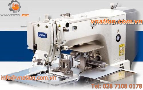 pattern sewing machine / with cylinder bed / programmable / electronic