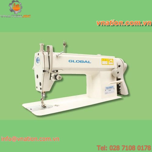 single-needle sewing machine / lockstitch / with automatic lubrication / high-speed