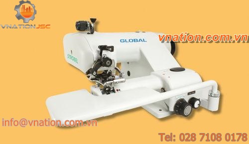 flat bed sewing machine / blind stitch / high-speed