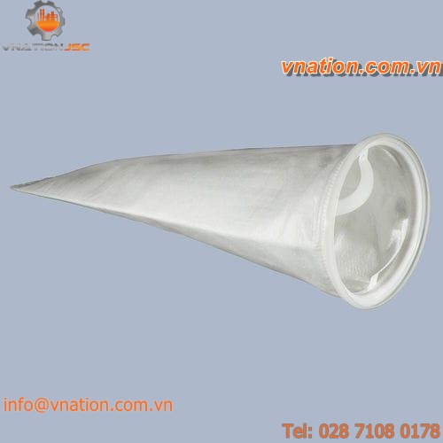 liquid filter bag / polypropylene / polyester / high-performance