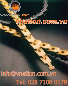 trapezoidal transmission belt / link