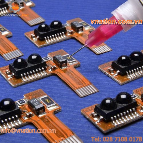 epoxy glue / single-component / electrically isolating / thermally-conductive