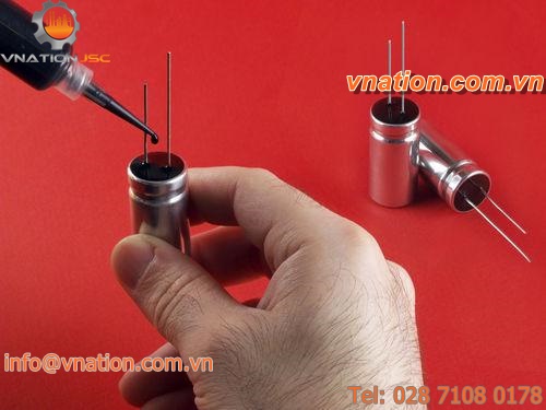 tube capper resin