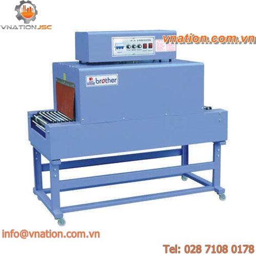 packaging machine with heat shrink film / industrial / automatic / compact