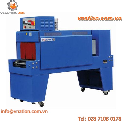 packaging machine with heat shrink film / industrial / automatic