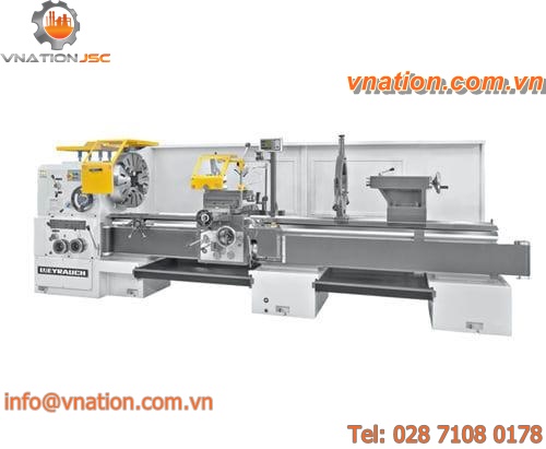 3-axis lathe / for long workpieces / for heavy-duty applications / for large parts