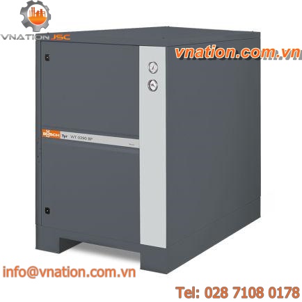 Roots rotary-lobe vacuum and overpressure generator