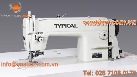 single-needle sewing machine / lockstitch / with thread trimmer