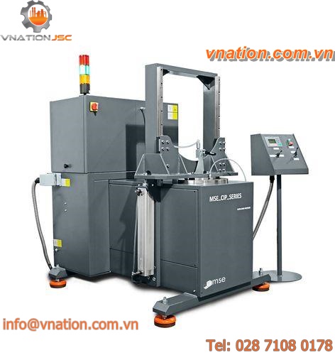 hydraulic press / isostatic / cold
