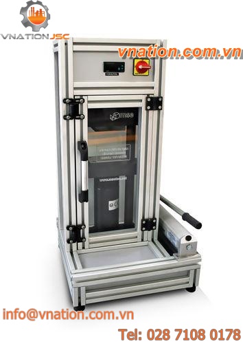 hydraulic press / forming / compression / laboratory