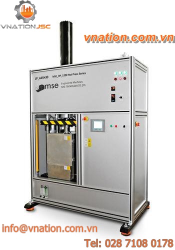 electric press / horizontal / laboratory / direct-acting