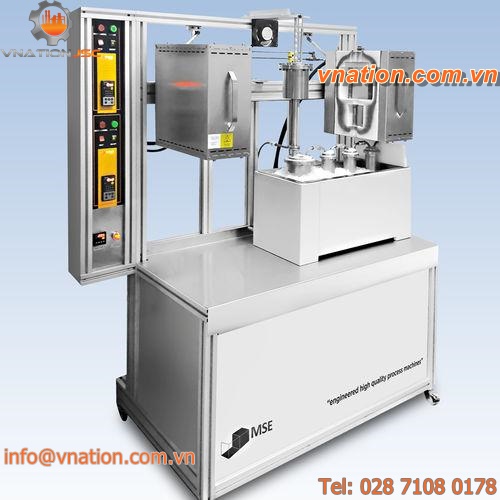 pyrolysis furnace / cabinet / electric / programmable